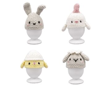 Eierwarmers haken - Hardicraft haakpakket | hobbygigant.nl